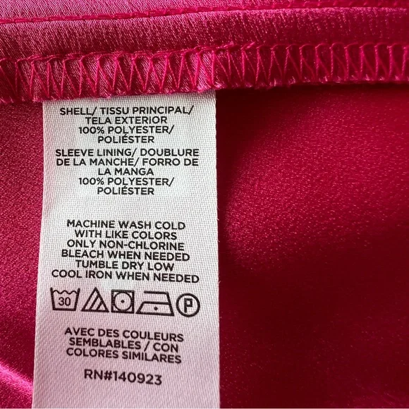 NWT Loft High Neck Twist Bubble Sleeve Blouse - XS - Picture 6 of 8